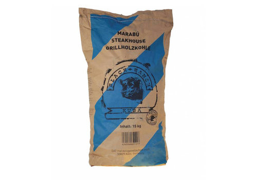 Black Ranch Houtskool Marabu 15 KG 
