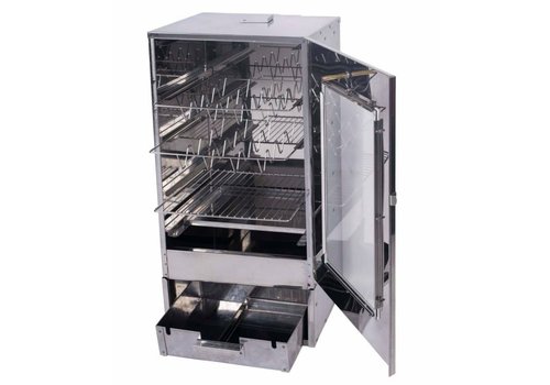 Rookoven Locarno RVS 