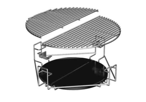 The Bastard Multi Level Cooking System Large 