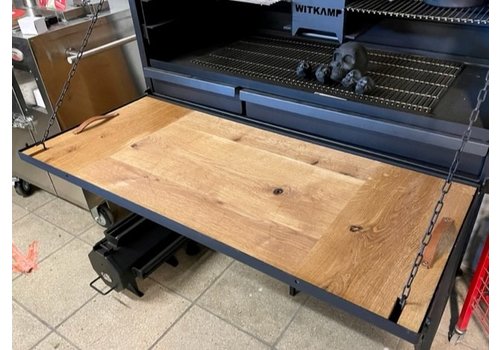 Inlegplank Afrikaanse Braai 1200 Witkamp 