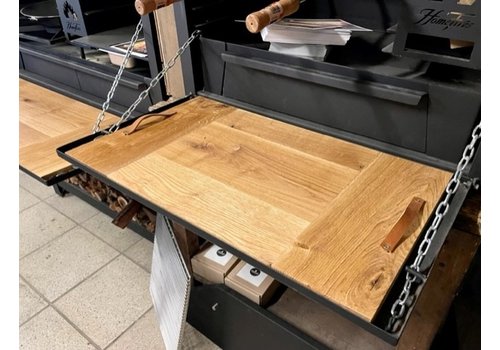 Inlegplank Afrikaanse Braai 800 