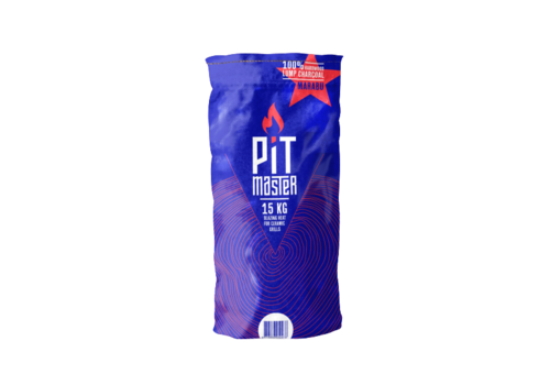 Pitmaster Marabu - Houtskool 15KG 