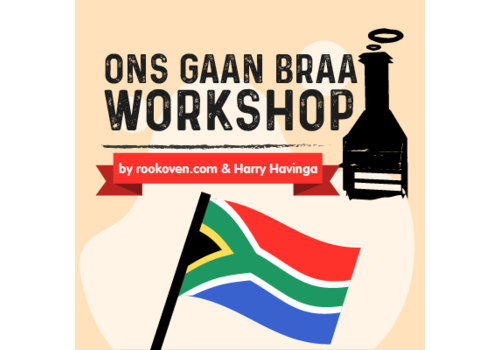 Ons gaan braai workshop 10 juni (18:00 - 22:00) 