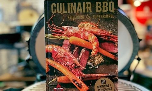 Culinair bbq boek