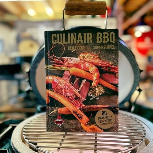Culinair bbq boek